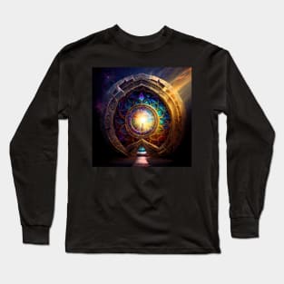 Divine Gateway Chakra Long Sleeve T-Shirt